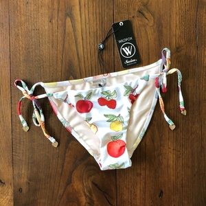 WildFox Fruit Punch Bikini Bottoms- NWT